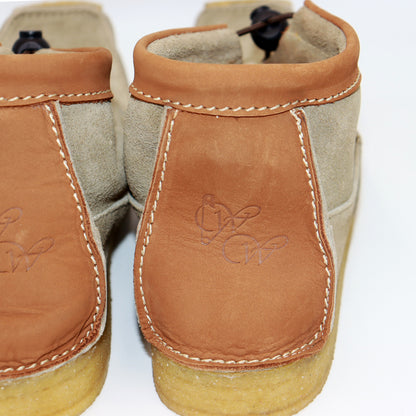 WOBURN WALK : QR Moccasin - High [Sand]