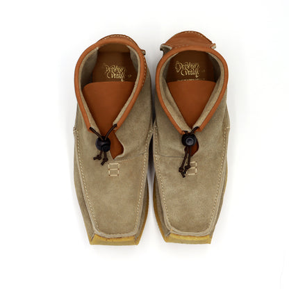 WOBURN WALK : QR Moccasin - High [Sand]
