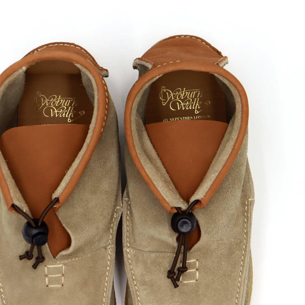 WOBURN WALK : QR Moccasin - High [Sand]