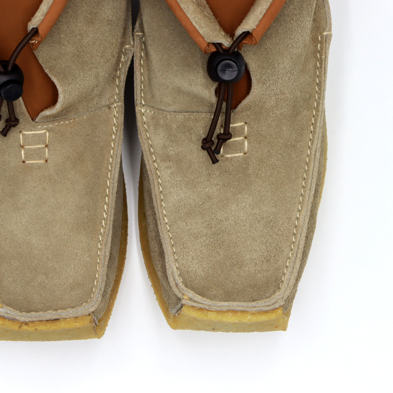WOBURN WALK : QR Moccasin - High [Sand]