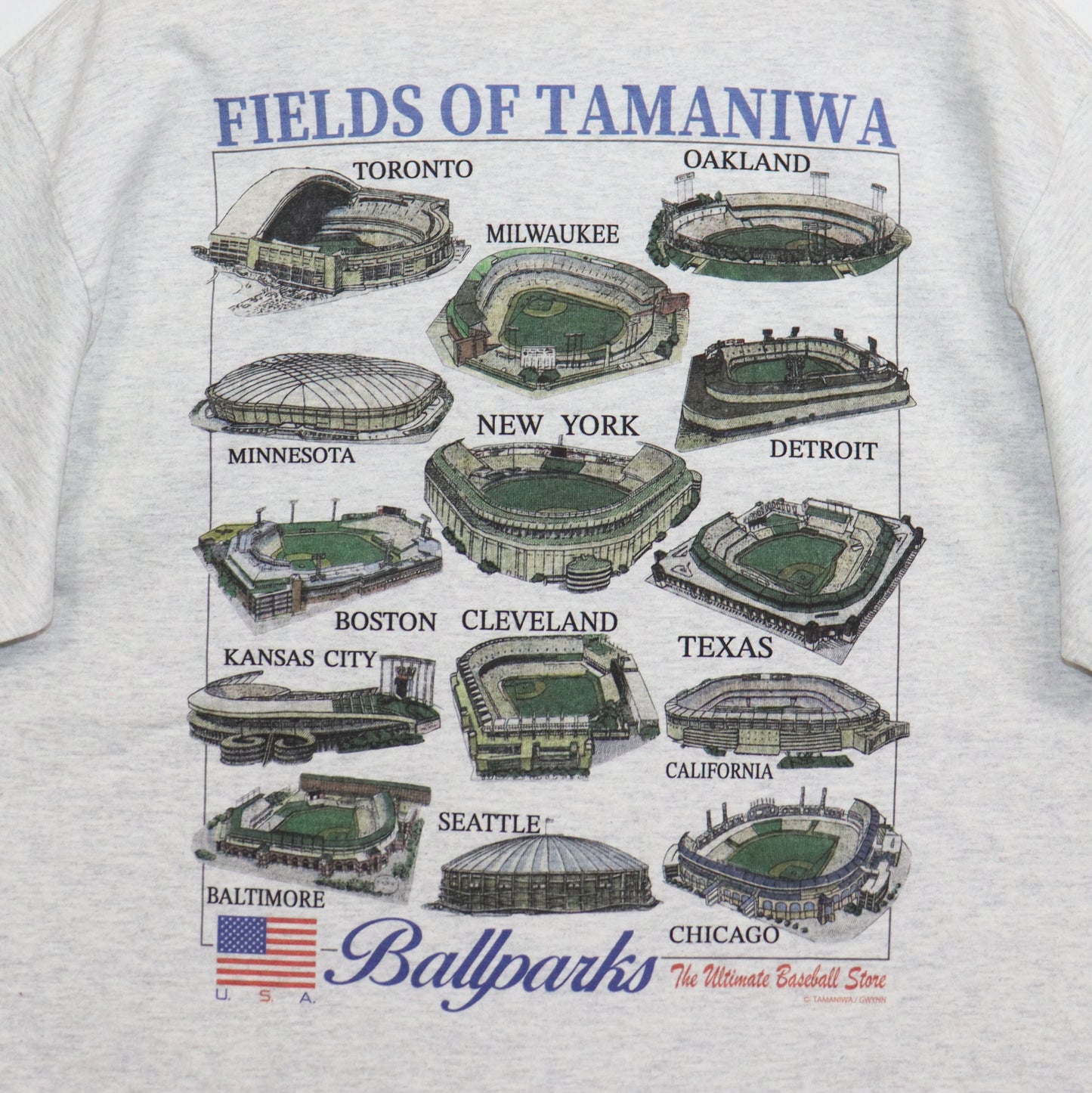 TAMANIWA: TMNW-193 USA BB SWEAT