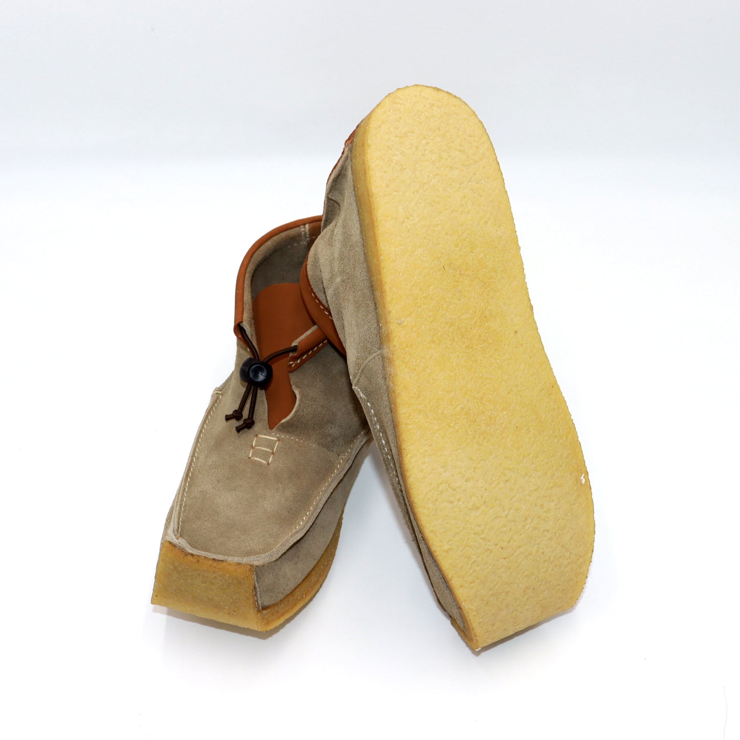 WOBURN WALK : QR Moccasin - High [Sand]
