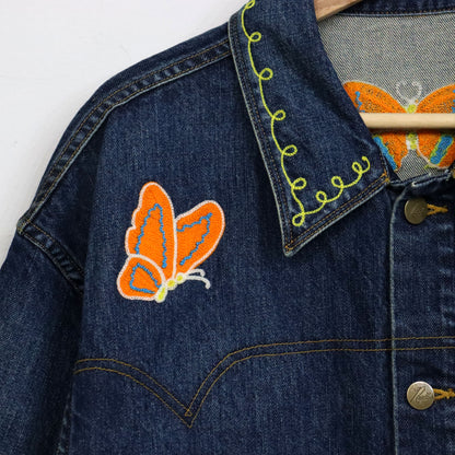 NEEDLES: Coverall - Embroidered Twill
