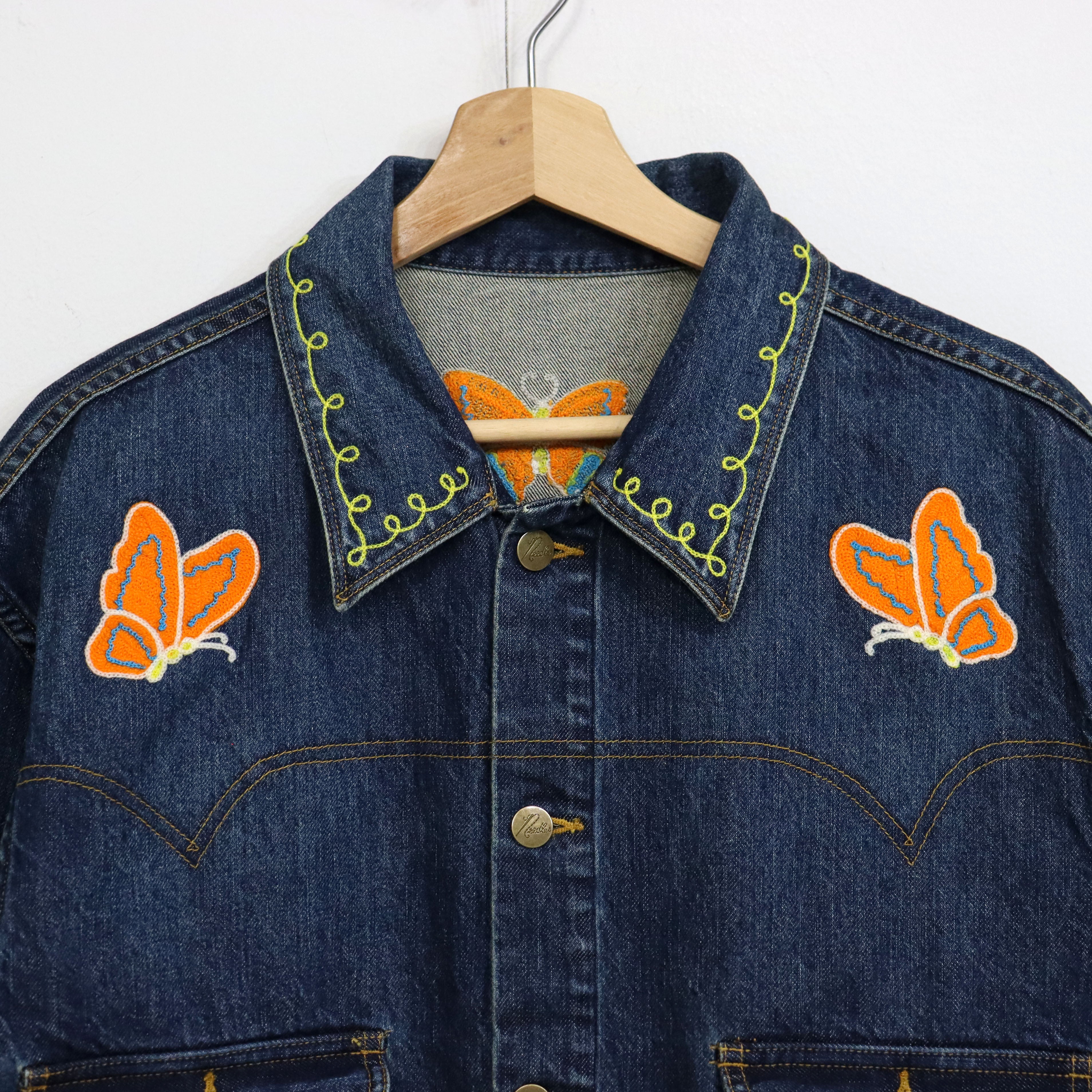 NEEDLES : Coverall - Embroidered Twill – TAMANIWA