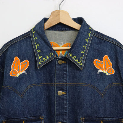 NEEDLES: Coverall - Embroidered Twill