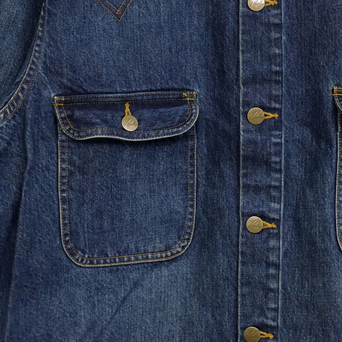 NEEDLES: Coverall - Embroidered Twill