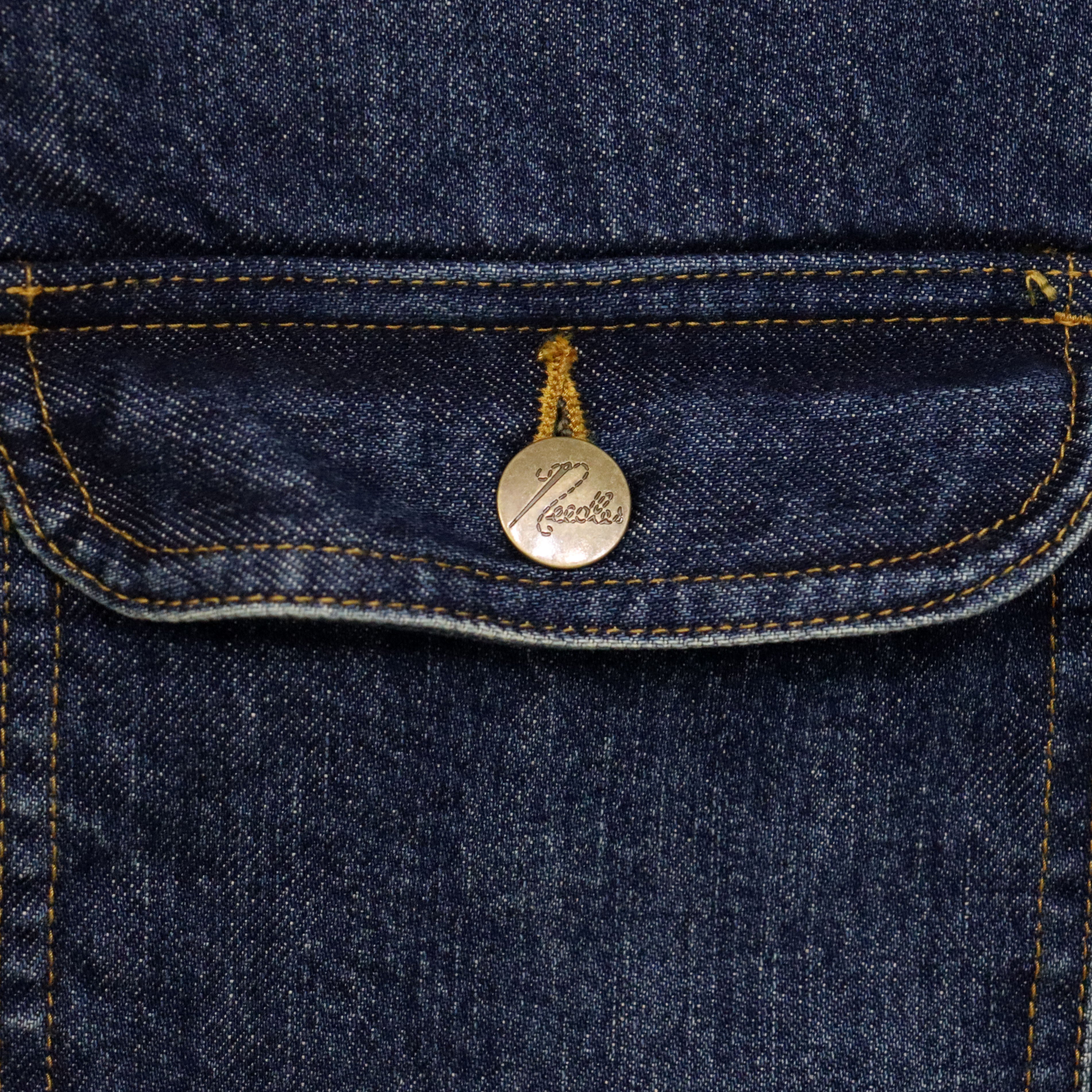 NEEDLES : Coverall - Embroidered Twill – TAMANIWA