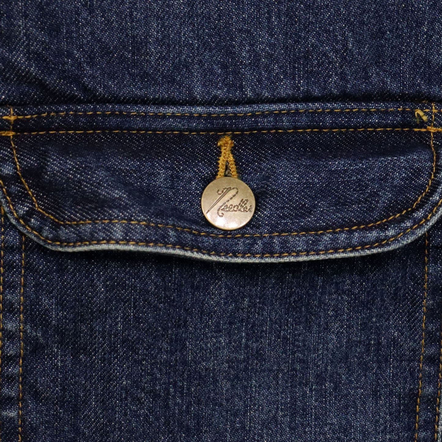 NEEDLES: Coverall - Embroidered Twill