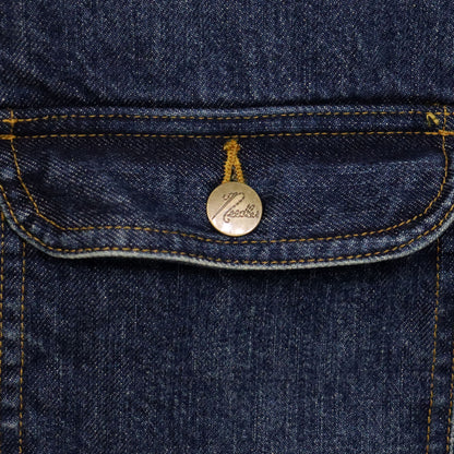 NEEDLES: Coverall - Embroidered Twill