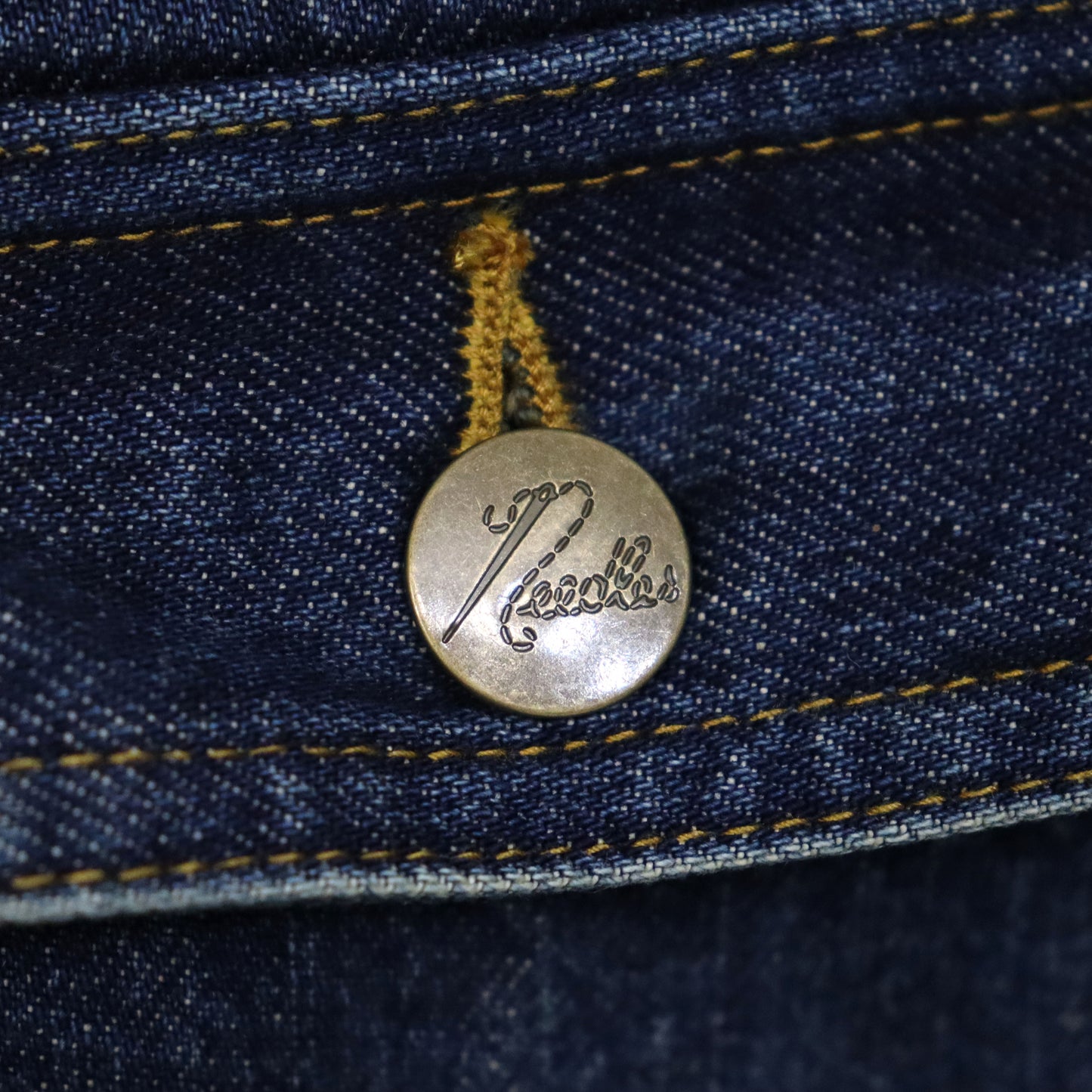 NEEDLES: Coverall - Embroidered Twill