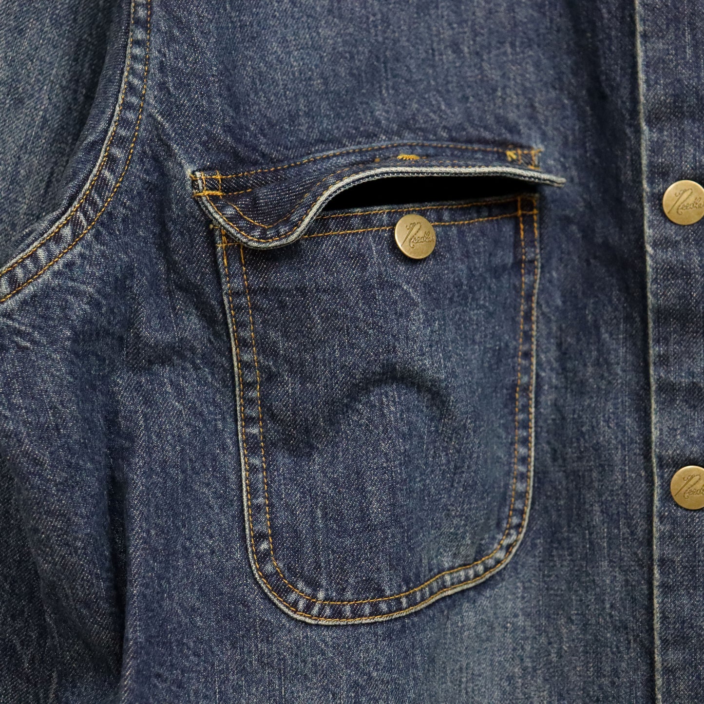 NEEDLES: Coverall - Embroidered Twill