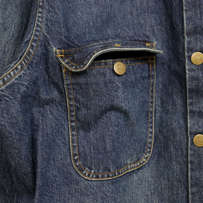 NEEDLES: Coverall - Embroidered Twill