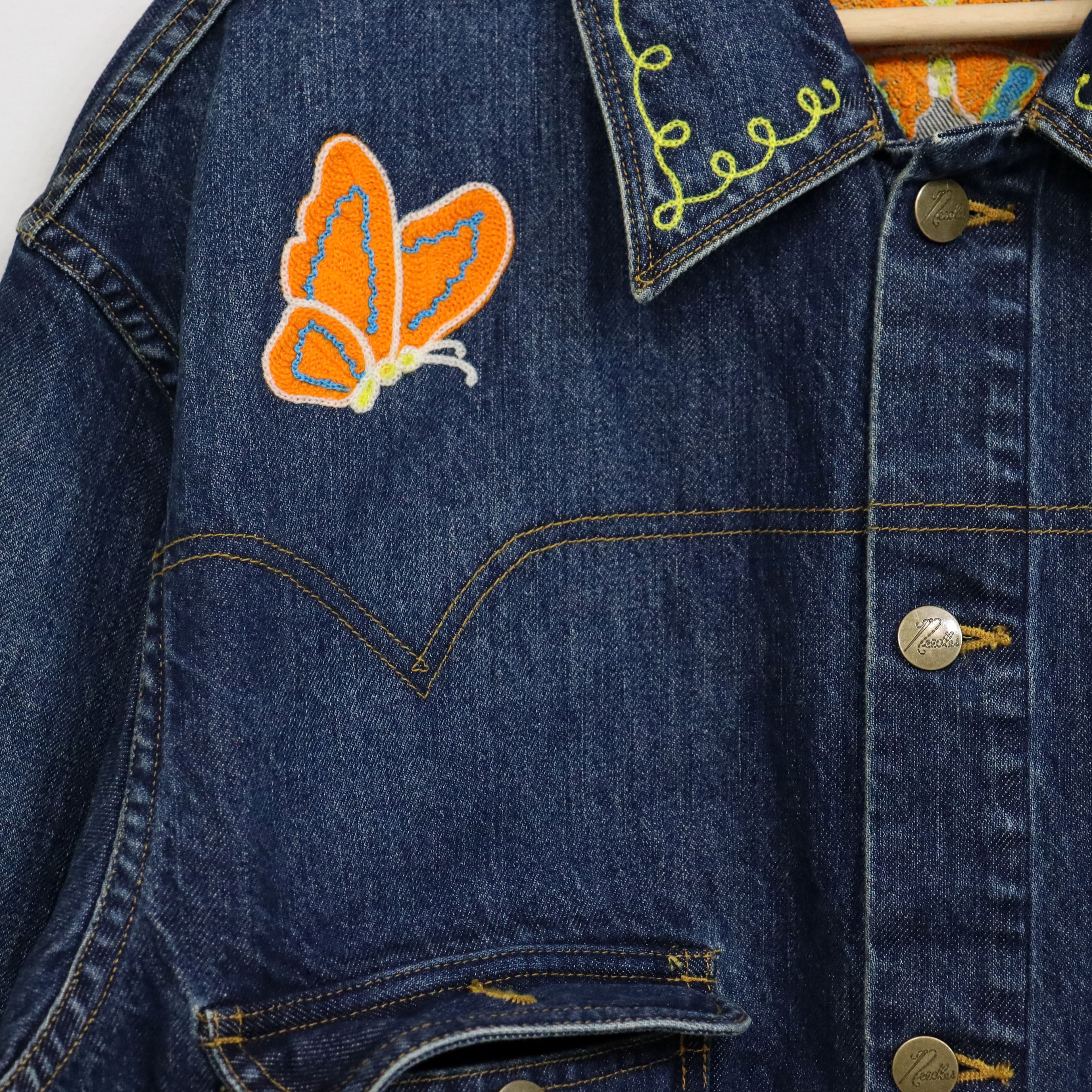 NEEDLES : Coverall - Embroidered Twill – TAMANIWA