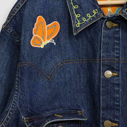 NEEDLES: Coverall - Embroidered Twill