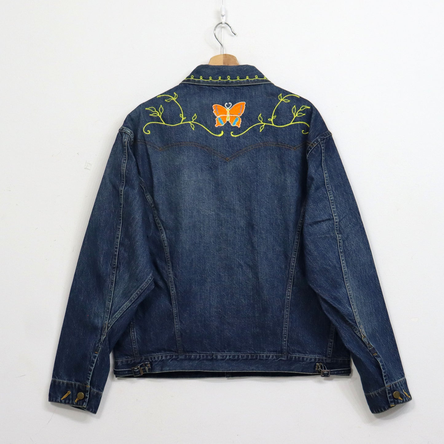 NEEDLES: Coverall - Embroidered Twill