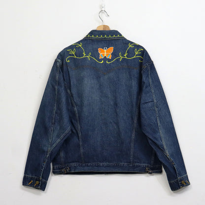 NEEDLES: Coverall - Embroidered Twill