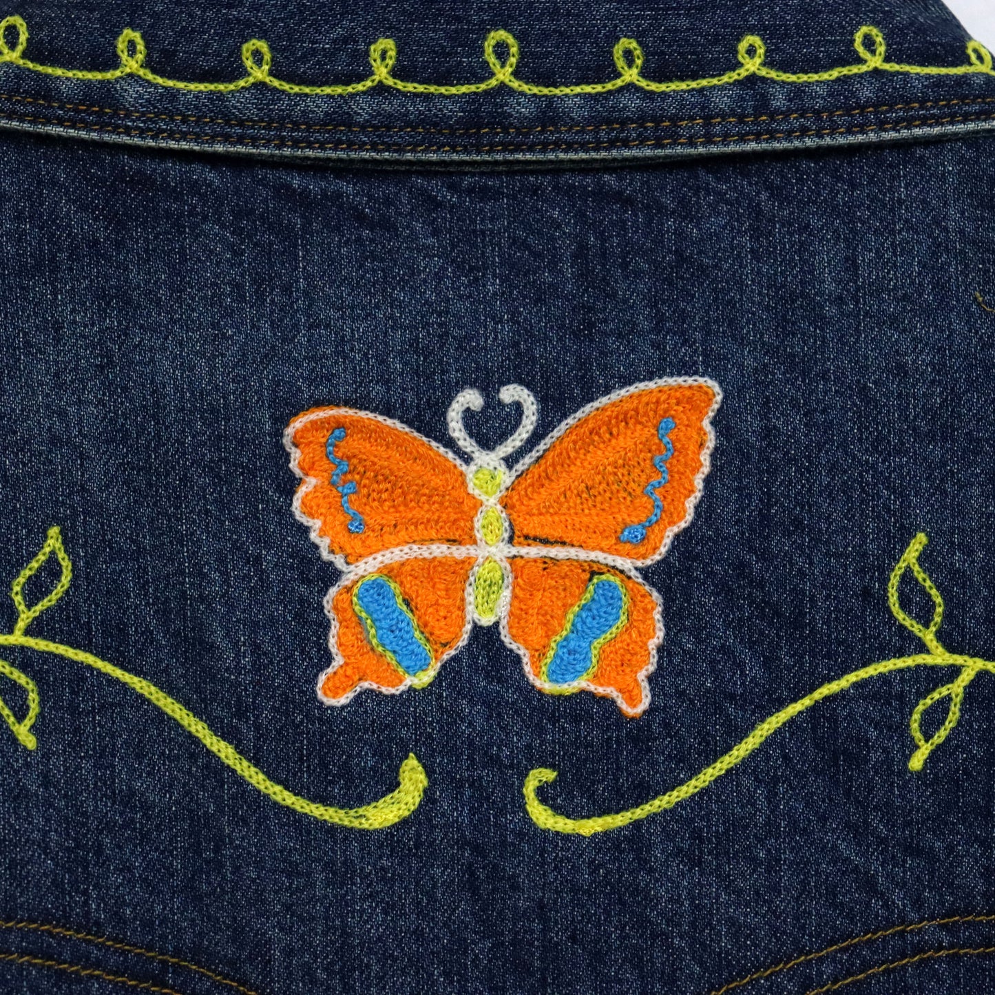 NEEDLES: Coverall - Embroidered Twill