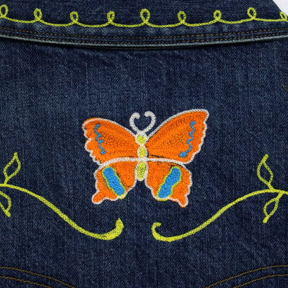 NEEDLES: Coverall - Embroidered Twill
