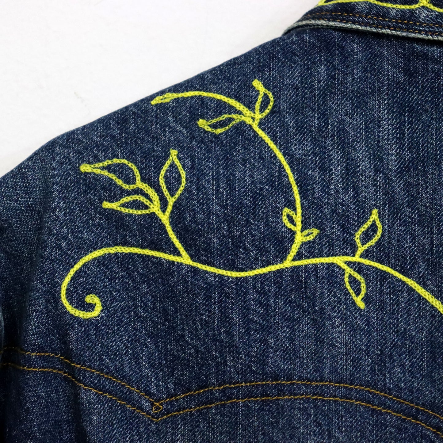 NEEDLES: Coverall - Embroidered Twill