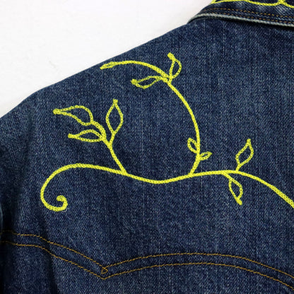 NEEDLES: Coverall - Embroidered Twill