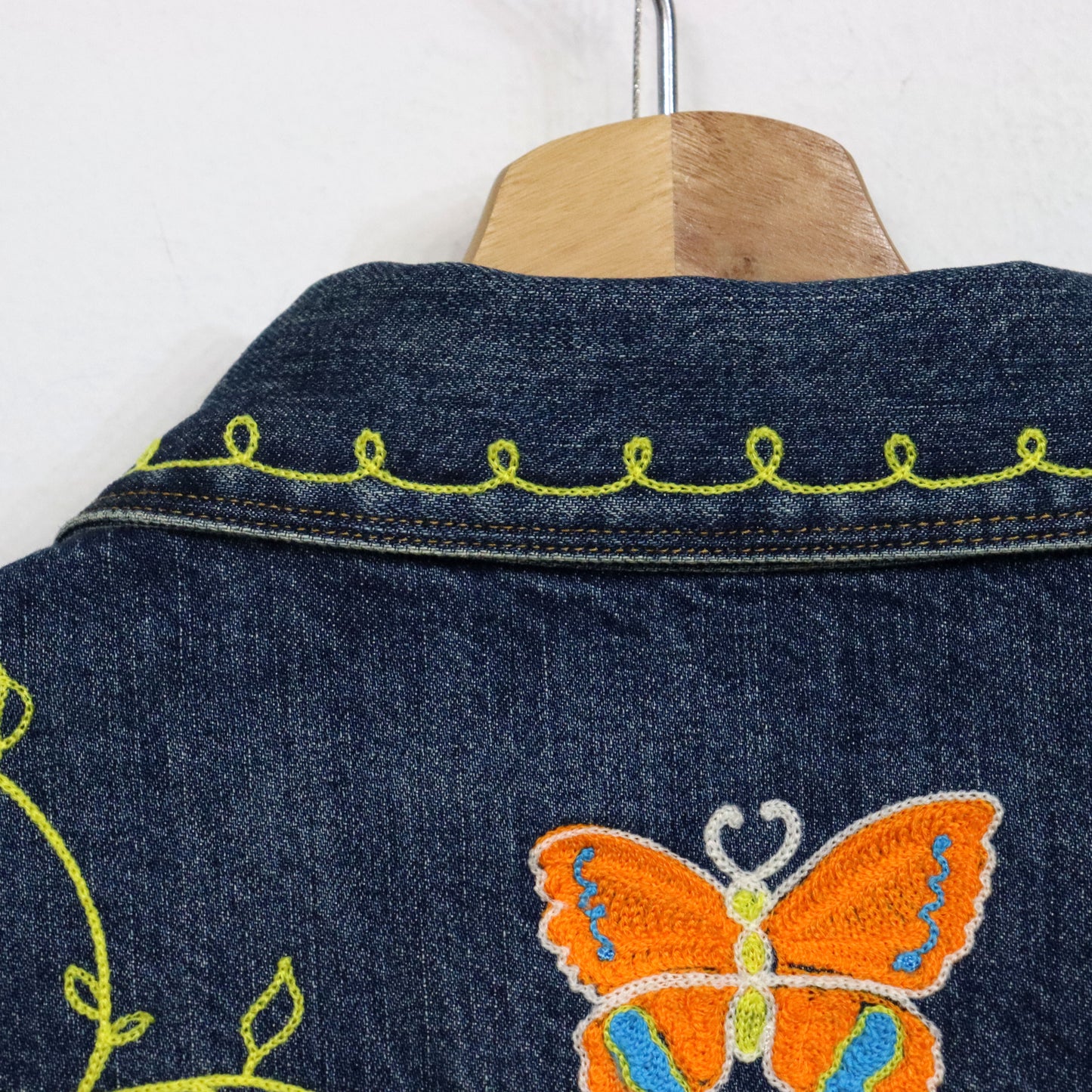 NEEDLES: Coverall - Embroidered Twill