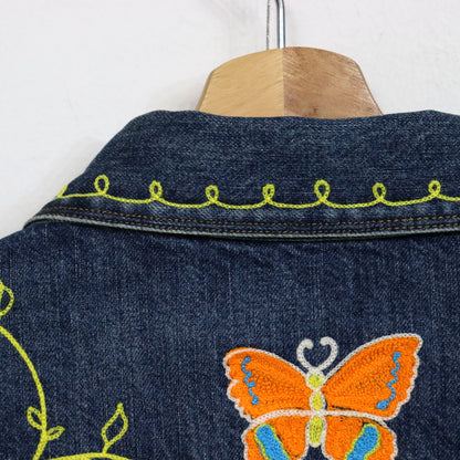 NEEDLES: Coverall - Embroidered Twill