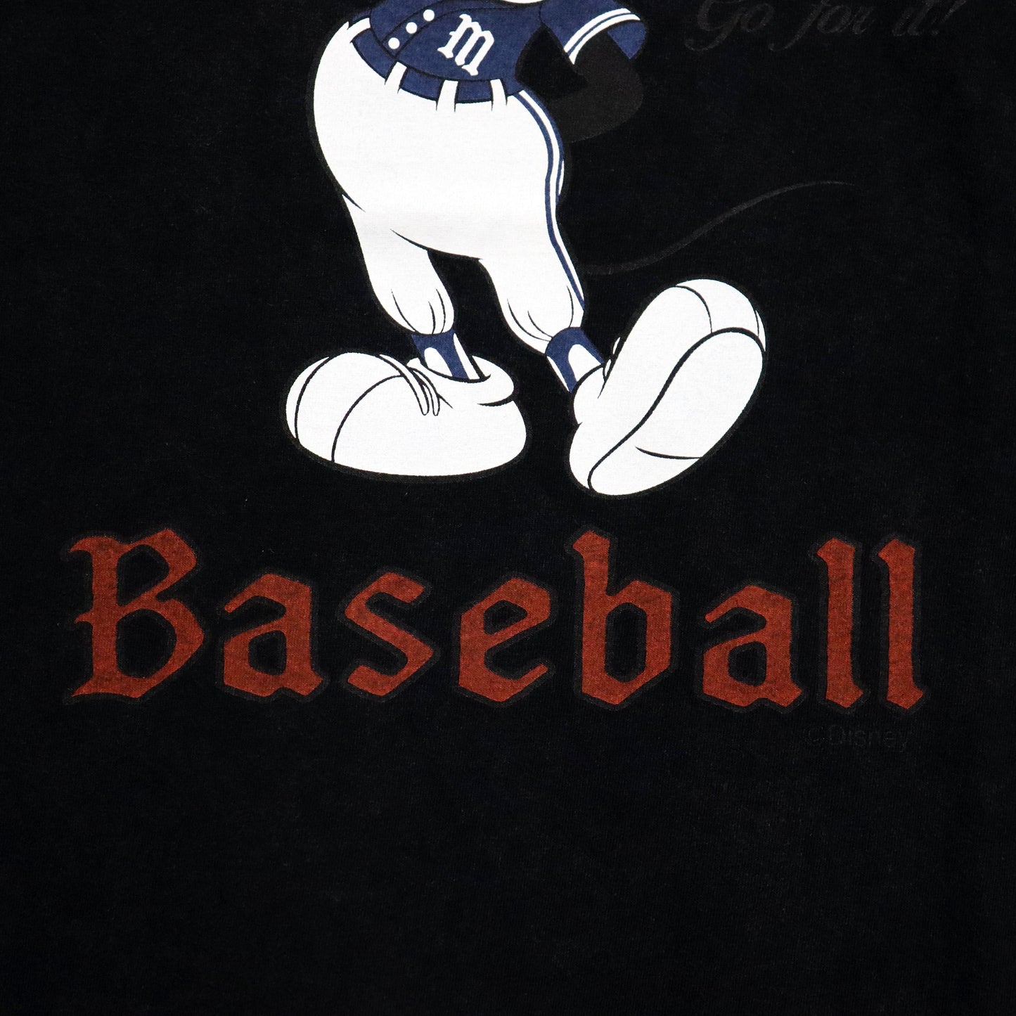 TAMANIWA x RUSSELL x Disney: B MICKEY SWEAT [Grey]
