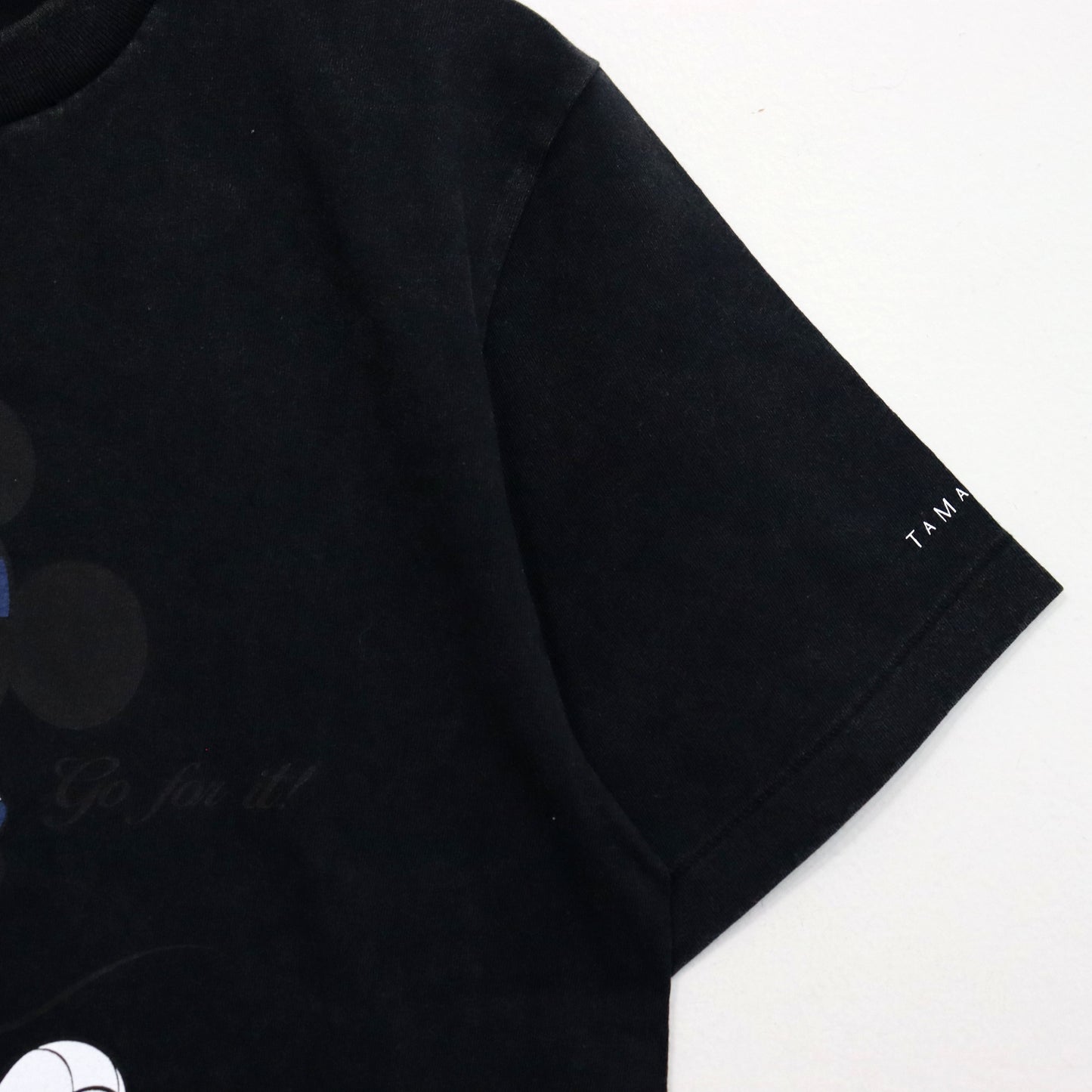 TAMANIWA x RUSSELL x Disney: B MICKEY SWEAT [Grey]