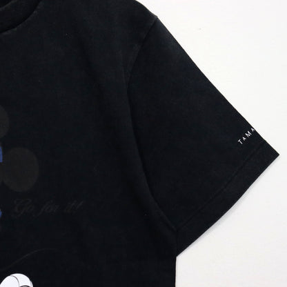 TAMANIWA x RUSSELL x Disney: B MICKEY SWEAT [Grey]
