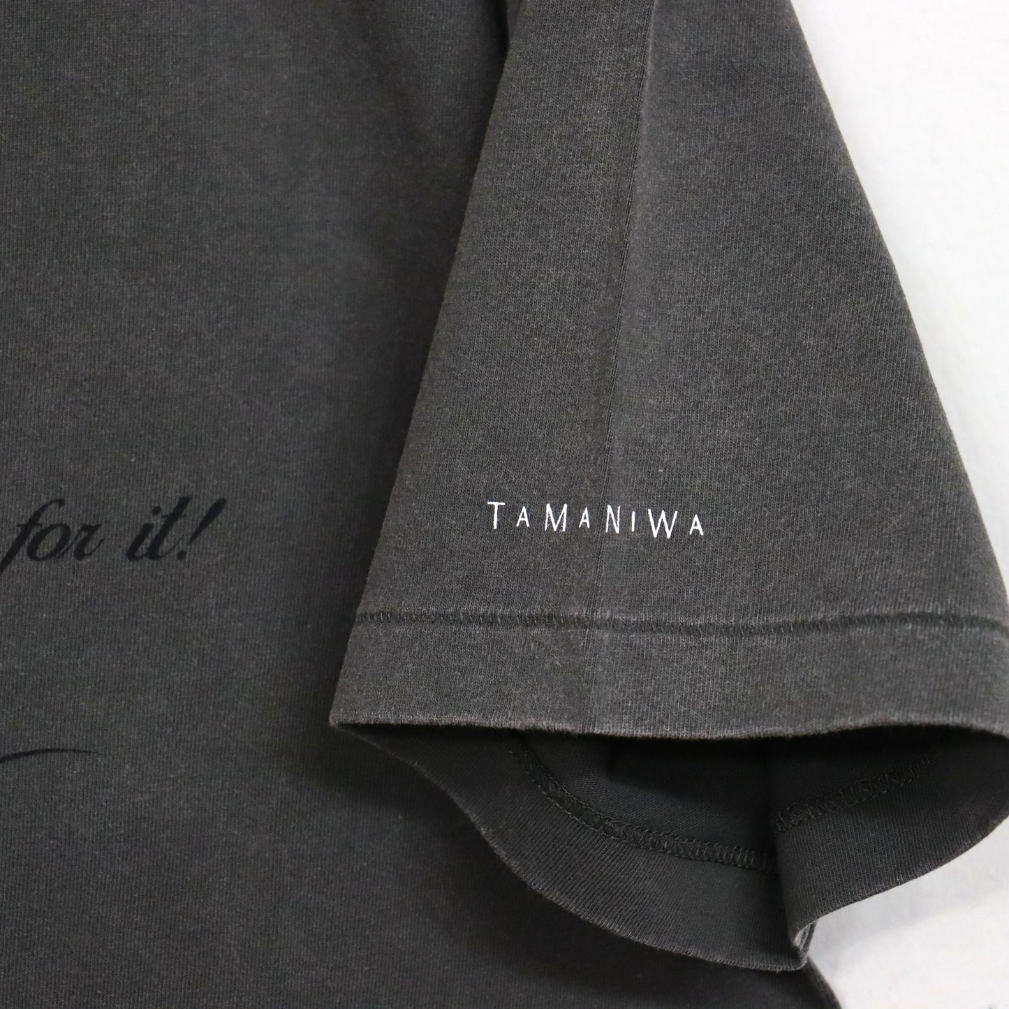 TAMANIWA x RUSSELL x Disney: B MICKEY SWEAT [Grey]