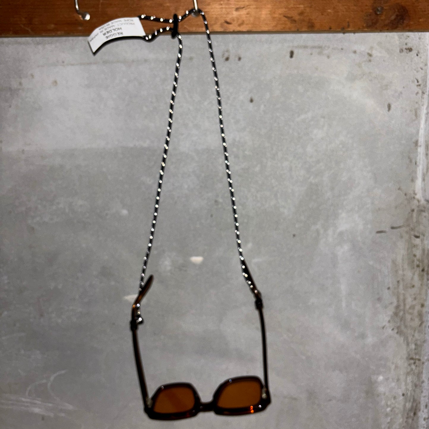 REGGIE HOLDER : Glasses Cord - Reflector