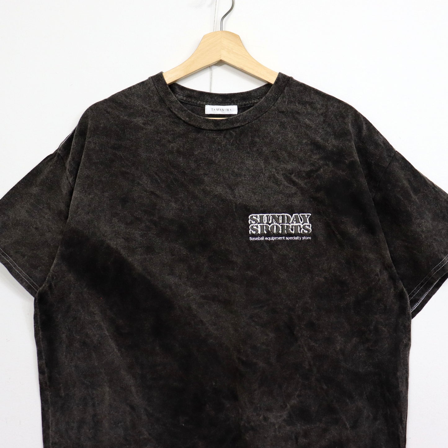 TAMANIWA×SUNDAY SPORTS : TS-9 SUNDAY SPORTS TEE