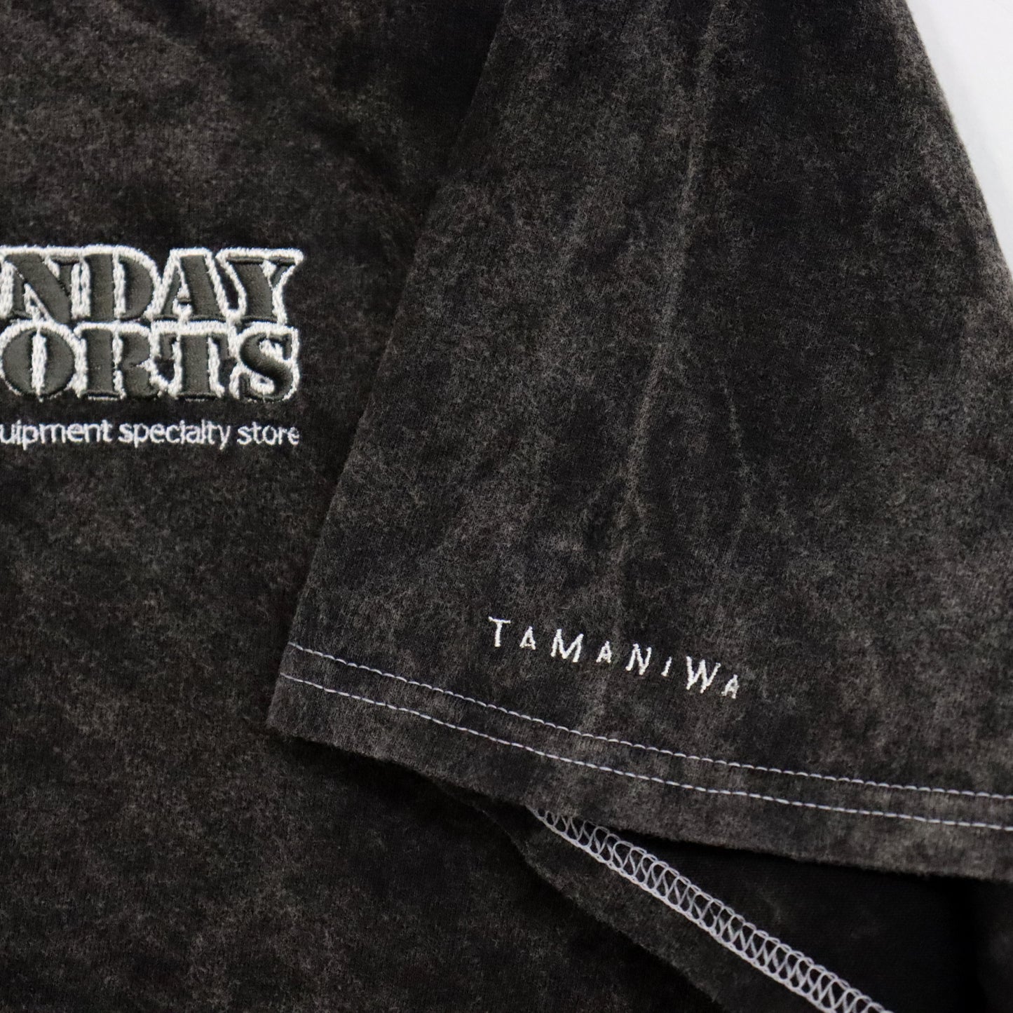 TAMANIWA×SUNDAY SPORTS : TS-9 SUNDAY SPORTS TEE