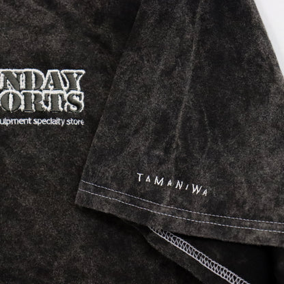 TAMANIWA×SUNDAY SPORTS : TS-9 SUNDAY SPORTS TEE