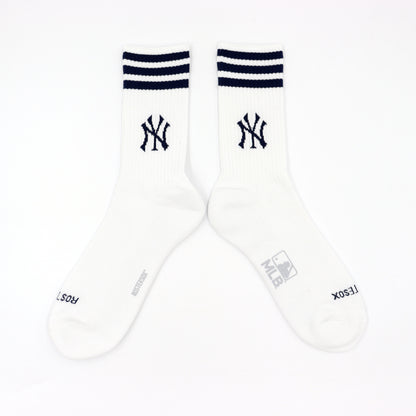 MLB×ROSTER SOX : MLB-193 MLB LINE SOCKS