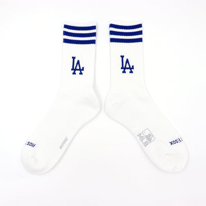 MLB×ROSTER SOX : MLB-193 MLB LINE SOCKS