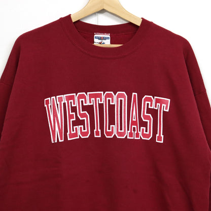 Copycat : WEST COAST L/S SWEATSHIRT #2
