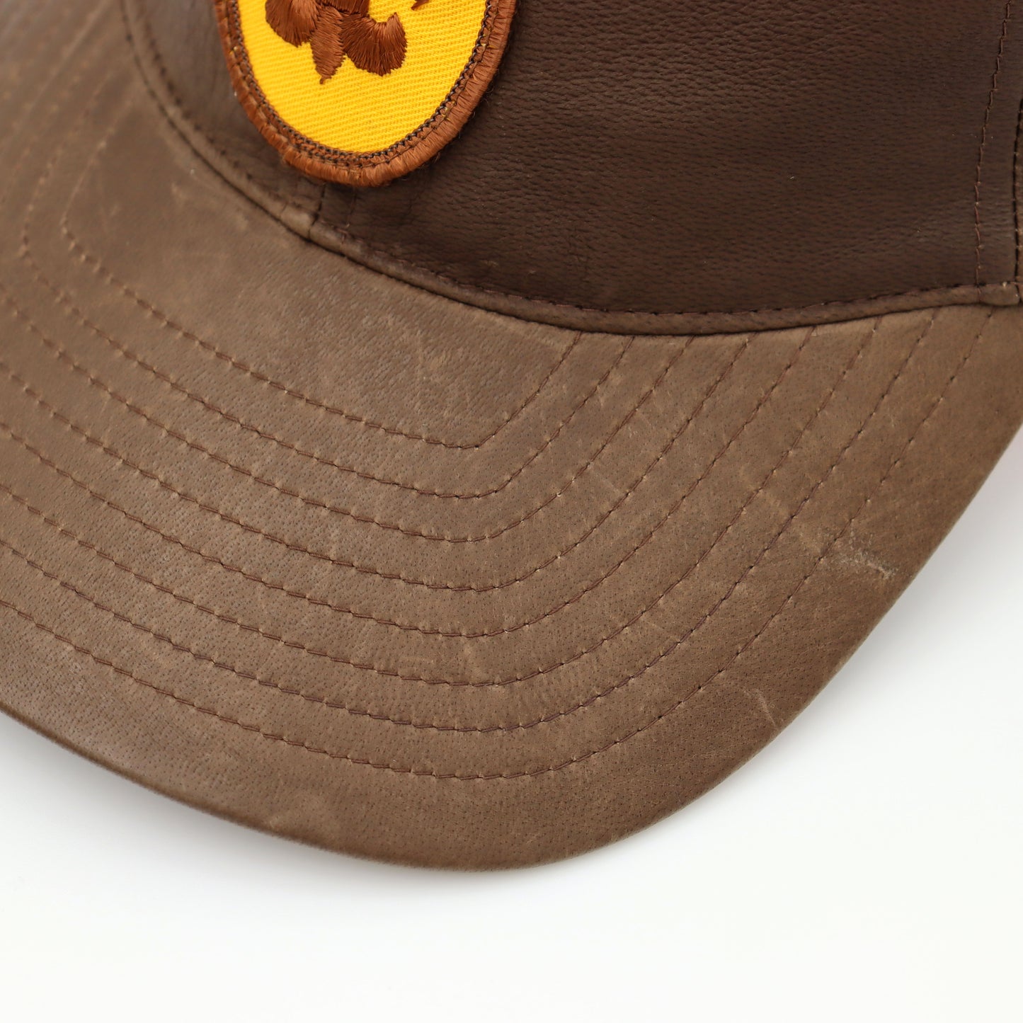 INF×TAMA SP Deerskin Cap - Patch ［Brown］