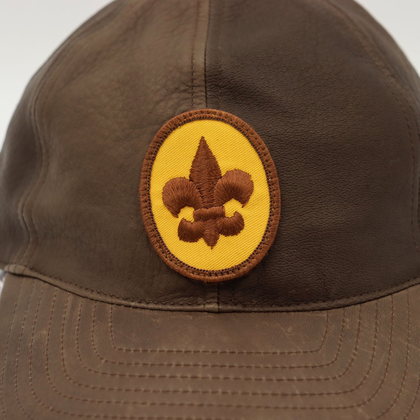 INF×TAMA SP Deerskin Cap - Patch ［Brown］
