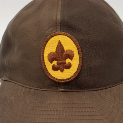 INF×TAMA SP Deerskin Cap - Patch ［Brown］