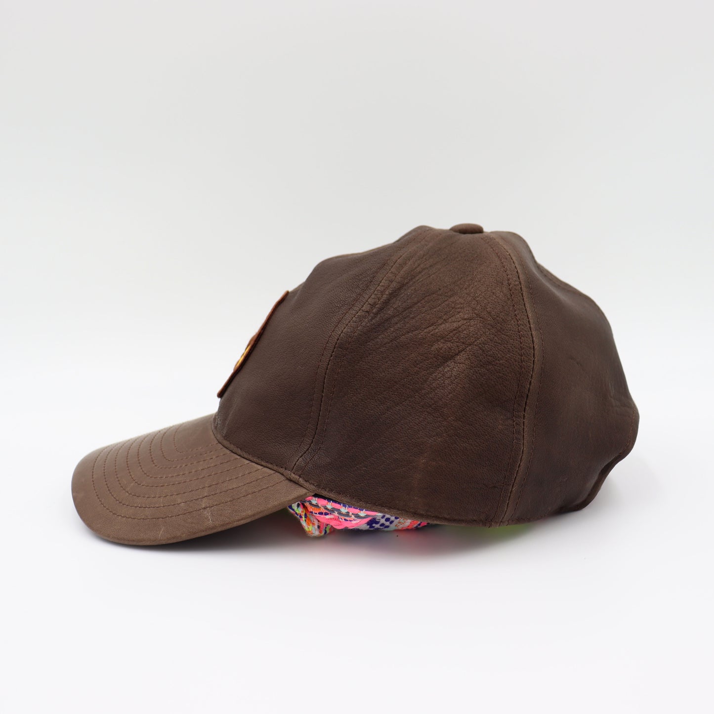 INF×TAMA SP Deerskin Cap - Patch ［Brown］