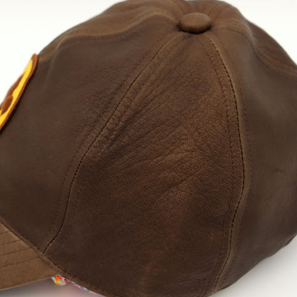 INF×TAMA SP Deerskin Cap - Patch ［Brown］