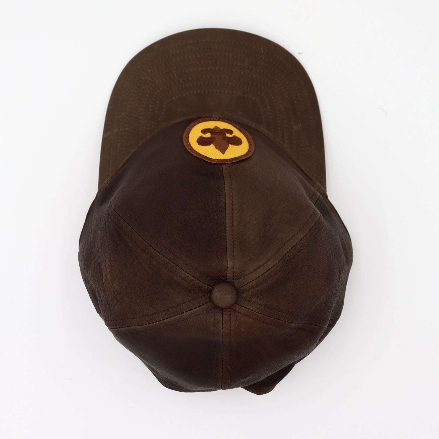 INF×TAMA SP Deerskin Cap - Patch ［Brown］
