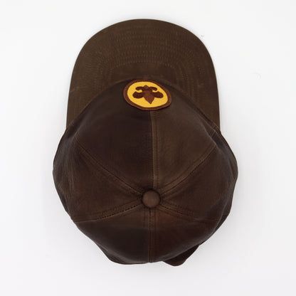 INF×TAMA SP Deerskin Cap - Patch ［Brown］