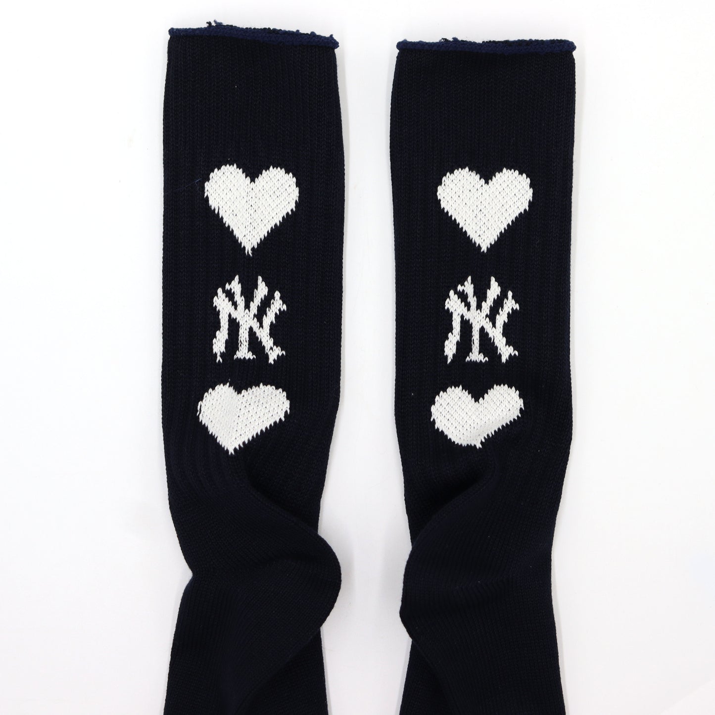 MLB×ROSTER SOX：MLB-304 MLB Heart Jacqard SOCKS