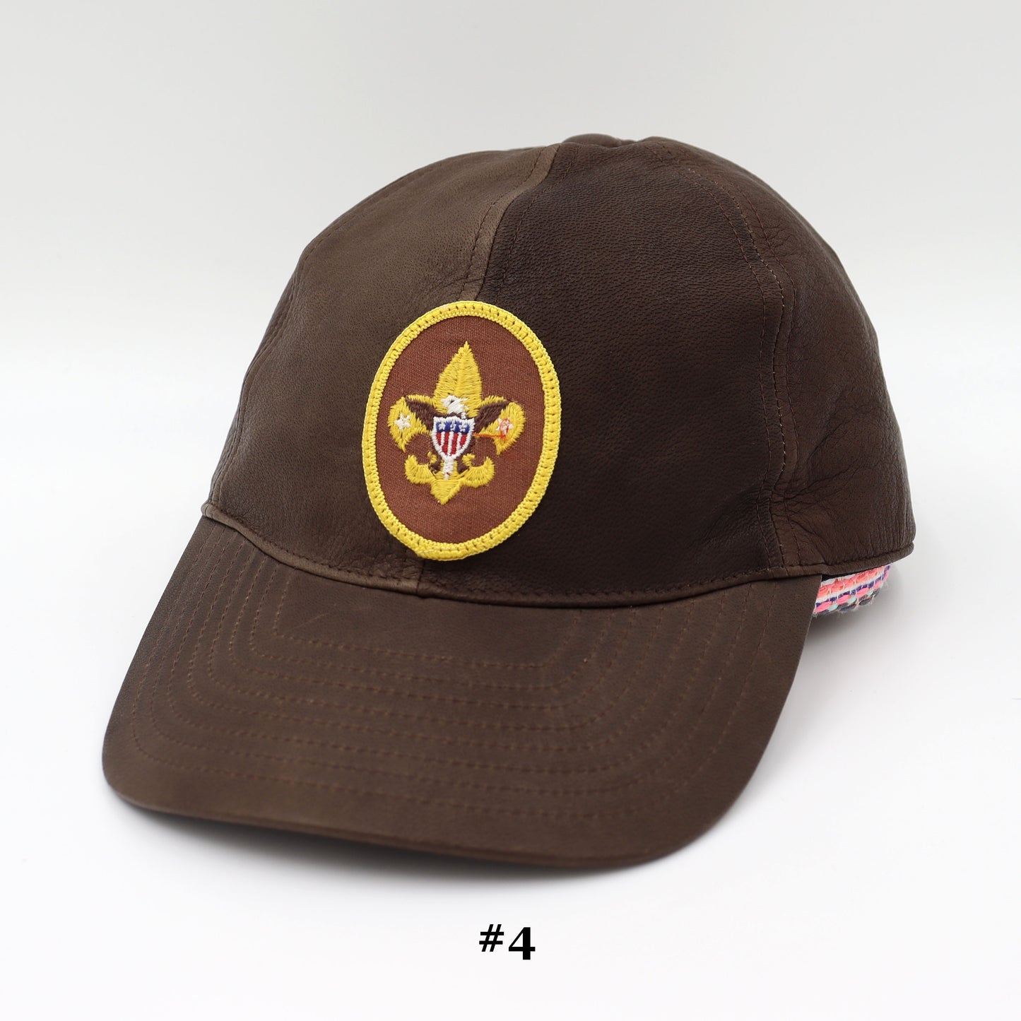 INF×TAMA SP Deerskin Cap - Patch ［Brown］