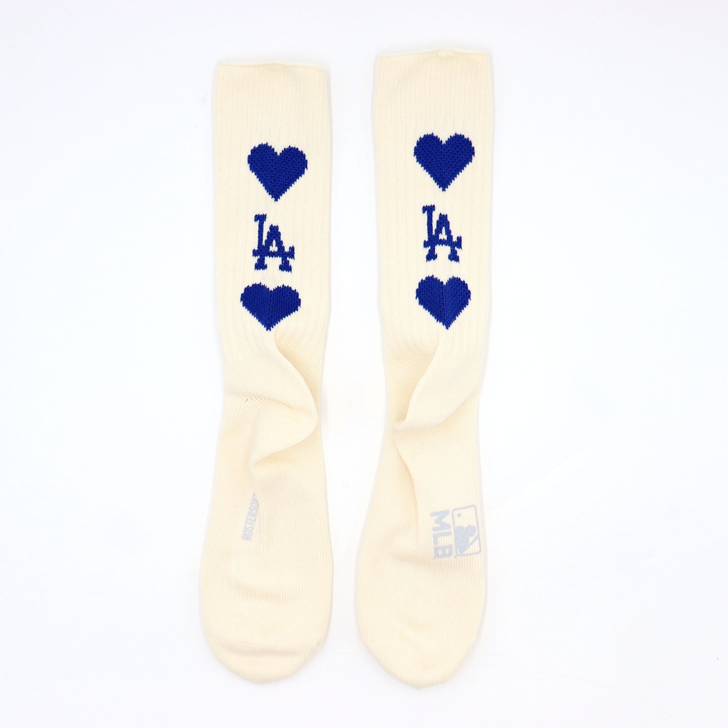 MLB×ROSTER SOX：MLB-304 MLB Heart Jacqard SOCKS