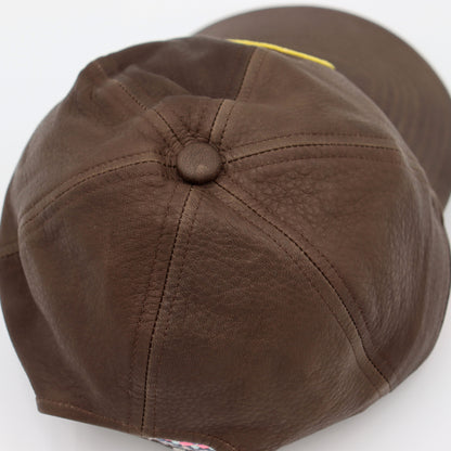 INF×TAMA SP Deerskin Cap - Patch ［Brown］