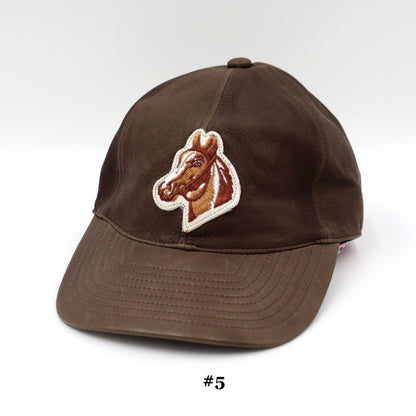 INF×TAMA SP Deerskin Cap - Patch ［Brown］