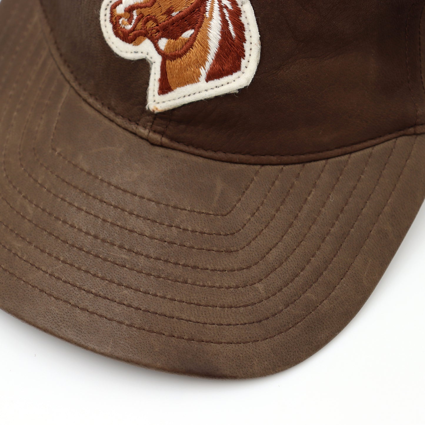 INF×TAMA SP Deerskin Cap - Patch ［Brown］
